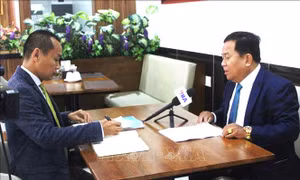 80 năm TTXVN: Nguồn thông tin tin cậy nhất của nhà đài Campuchia