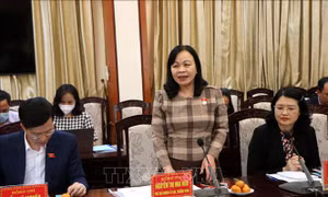 Đoàn khảo sát Ủy ban Văn hóa, Giáo dục của Quốc hội làm việc tại Hải Dương
