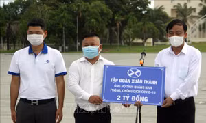 Chuyến xe nghĩa tình đưa công dân Quảng Nam từ TP Hồ Chí Minh về quê hương