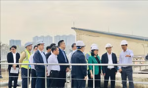 Hoàn thành bổ cập nước hồ Tây về sông Tô Lịch trước 2/9/2025
