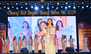 Tôn vinh vẻ đẹp duyên dáng của phụ nữ các dân tộc Đầm Hà