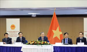 Tổng Bí thư Tô Lâm tiếp Ban lãnh đạo Hội Hữu nghị Phần Lan - Việt Nam