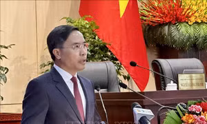 Thủ tướng phê chuẩn ông Phạm Đức Ấn giữ chức Chủ tịch UBND thành phố Đà Nẵng