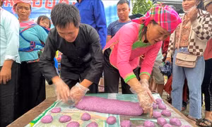 Đặc sắc lễ hội Háu Đoong của người Giáy ở Lai Châu