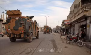 Thổ Nhĩ Kỳ bắn rơi hai máy bay của Syria tại Idlib 