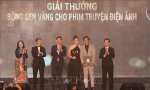 Bế mạc Liên hoan Phim Việt Nam lần thứ XXI: Phim Song Lang đạt giải Bông sen Vàng thể loại phim truyện điện ảnh