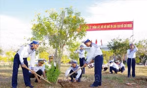 Xanh mãi Trường Sa