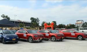 Thành phố Hội An đưa taxi điện vào hoạt động 