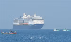 WHO cảm ơn Campuchia cho phép tàu Westerdam cập cảng Sihanoukville