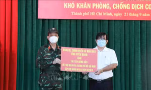 Bàn giao 110 tấn nông sản của tỉnh Tuyên Quang tặng nhân dân TP Hồ Chí Minh