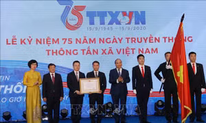 Dấu ấn TTXVN trong lòng bạn bè quốc tế