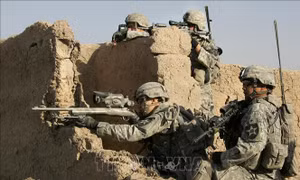Iraq: Liên quân chống IS do Mỹ đứng đầu bắn hạ 2 máy bay không người lái