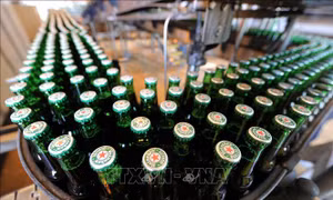 Hãng bia Heineken rút khỏi thị trường Nga