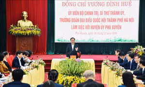 Huyện Phú Xuyên phải khơi dậy được ý chí, khát vọng phát triển