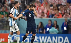 Trận tranh giải 3 Croatia – Maroc: Chờ đợi một cái kết đẹp cho Modric 