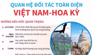 Quan hệ Đối tác toàn diện Việt Nam-Hoa Kỳ