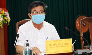 Vận động bà con theo đạo ở Ninh Thuận tổ chức Tết Ramưvan an toàn để phòng dịch COVID-19