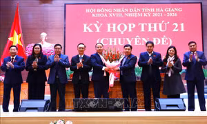 Thủ tướng Chính phủ phê chuẩn Chủ tịch UBND tỉnh Kiên Giang và Hà Giang