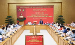 Thông qua Dự thảo kết quả kiểm tra, giám sát đối với BTV Đảng ủy Chính phủ 