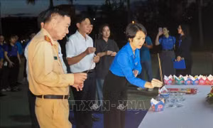 Tạo môi trường giao thông an toàn phục vụ phát triển bền vững