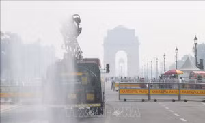 Vùng thủ đô Delhi (Ấn Độ) muốn dùng mưa nhân tạo để xử lý ô nhiễm không khí
