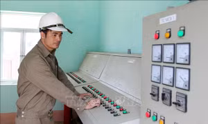 Cơ bản giải quyết được khó khăn về nước sinh hoạt tại thị trấn Sa Pa