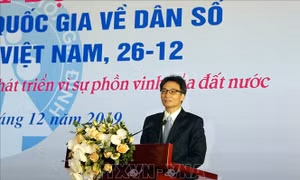 Phát động Tháng hành động quốc gia về dân số