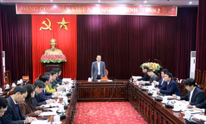 Nhiều hoạt động thiết thực kỷ niệm 100 năm Ngày sinh đồng chí Lê Quang Đạo