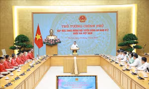 Thủ tướng chúc mừng đội tuyển bóng đá nam vô địch Giải U17 Đông Nam Á 2026 