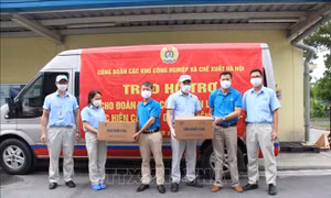 Các cấp Công đoàn Thủ đô khẩn cấp hỗ trợ người lao động bị ảnh hưởng bởi dịch bệnh