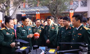 Khai mạc Đại hội đại biểu Công đoàn Quân đội lần thứ X