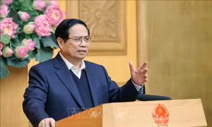 Thủ tướng Phạm Minh Chính: Cùng với xây, sửa nhà, cần hỗ trợ người dân bị thiên tai vật dụng, thiết bị thiết yếu