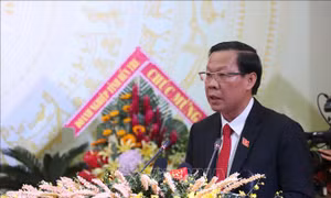Đồng chí Phan Văn Mãi tái đắc cử Bí thư Tỉnh ủy Bến Tre