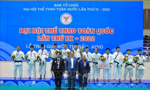 Đại hội Thể thao toàn quốc 2022: TP Hồ Chí Minh, Đồng Tháp giành thêm HCV môn Judo