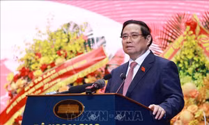 Thủ tướng Phạm Minh Chính: Ngoại giao thực hiện '3 làm tốt' với tinh thần '3 thi đua' trong giai đoạn mới