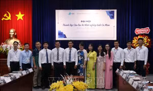 Cà Mau: Hỗ trợ doanh nghiệp khởi nghiệp nâng cao thương hiệu sản phẩm