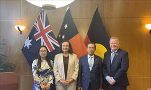 Vùng lãnh thổ Bắc Australia coi trọng hợp tác với các địa phương của Việt Nam