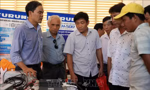 Ứng dụng khoa học vào khai thác xa bờ
