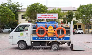 Xe chữa cháy công cộng: Phát huy hiệu quả từ cơ sở
