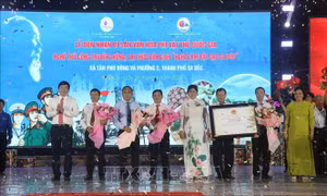 'Nghề làm bột gạo Sa Đéc' trở thành di sản văn hóa phi vật thể quốc gia