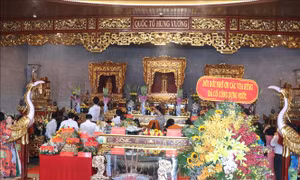 Cần Thơ long trọng tổ chức Lễ Giỗ Tổ Hùng Vương 