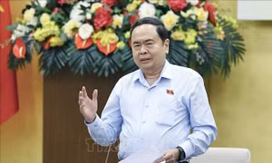 Hội nghị liên tịch giữa Ủy ban Thường vụ Quốc hội và Trung ương MTTQ Việt Nam
