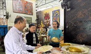 Sức sống làng nghề đúc đồng Đại Bái