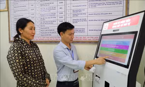 Cơ chế 'làn xanh' giúp rút ngắn thời gian giải quyết thủ tục hành chính