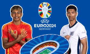 Chung kết EURO 2024: Đại chiến Tây Ban Nha - Anh