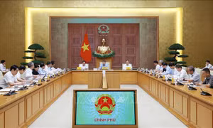 Thủ tướng chủ trì họp về dự án Luật sửa đổi, bổ sung một số điều của Luật Đất đai