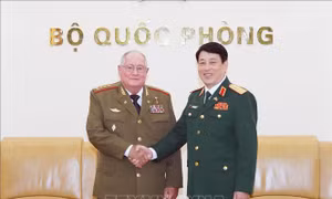 Tăng cường hợp tác quốc phòng song phương Việt Nam - Cuba 