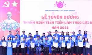 Tuyên dương 75 thanh niên Khối các cơ quan Trung ương có thành tích xuất sắc
