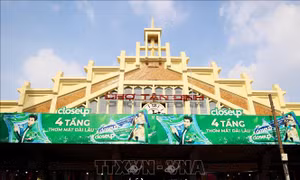 Chợ Tân Định - Di tích kiến trúc nghệ thuật của Thành phố Hồ Chí Minh
