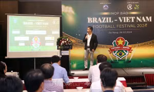 Nhiều ngôi sao lừng lẫy của bóng đá Brazil sẽ tham dự sự kiện đặc biệt tại Đà Nẵng